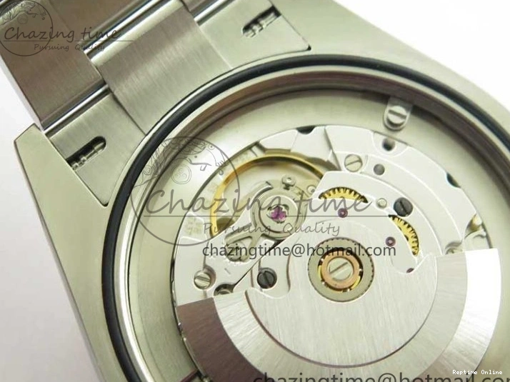 0504 Classic Oyster Perpetual 41mm 124300 ROF 1:1 Best Edition 904L Steel Tiffany Blue Dial on SS Bracelet A 2670